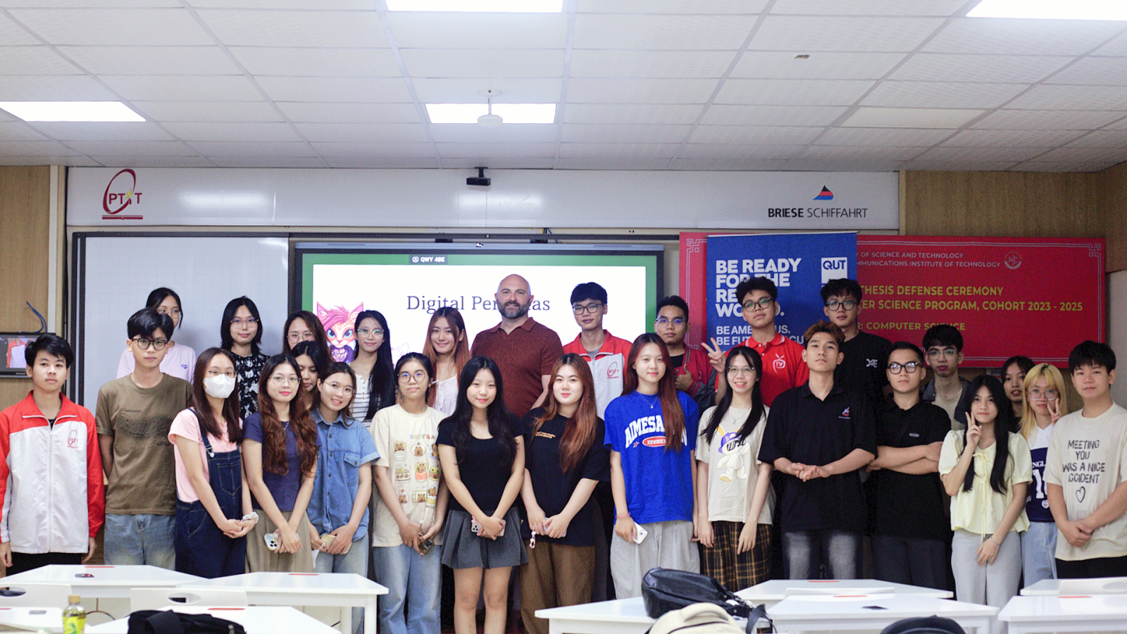 [Recap] Guest Lecture "Media Matters: Communicating in Times of Change"